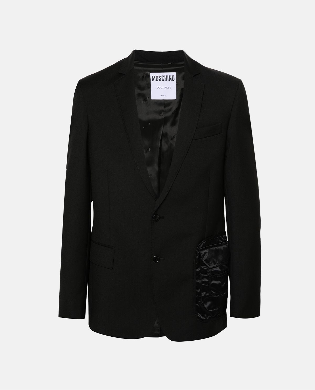 Áo blazer phối túi nắp