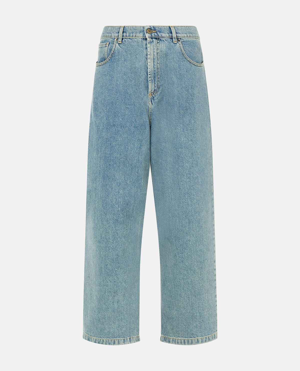 Quần jeans dáng baggy