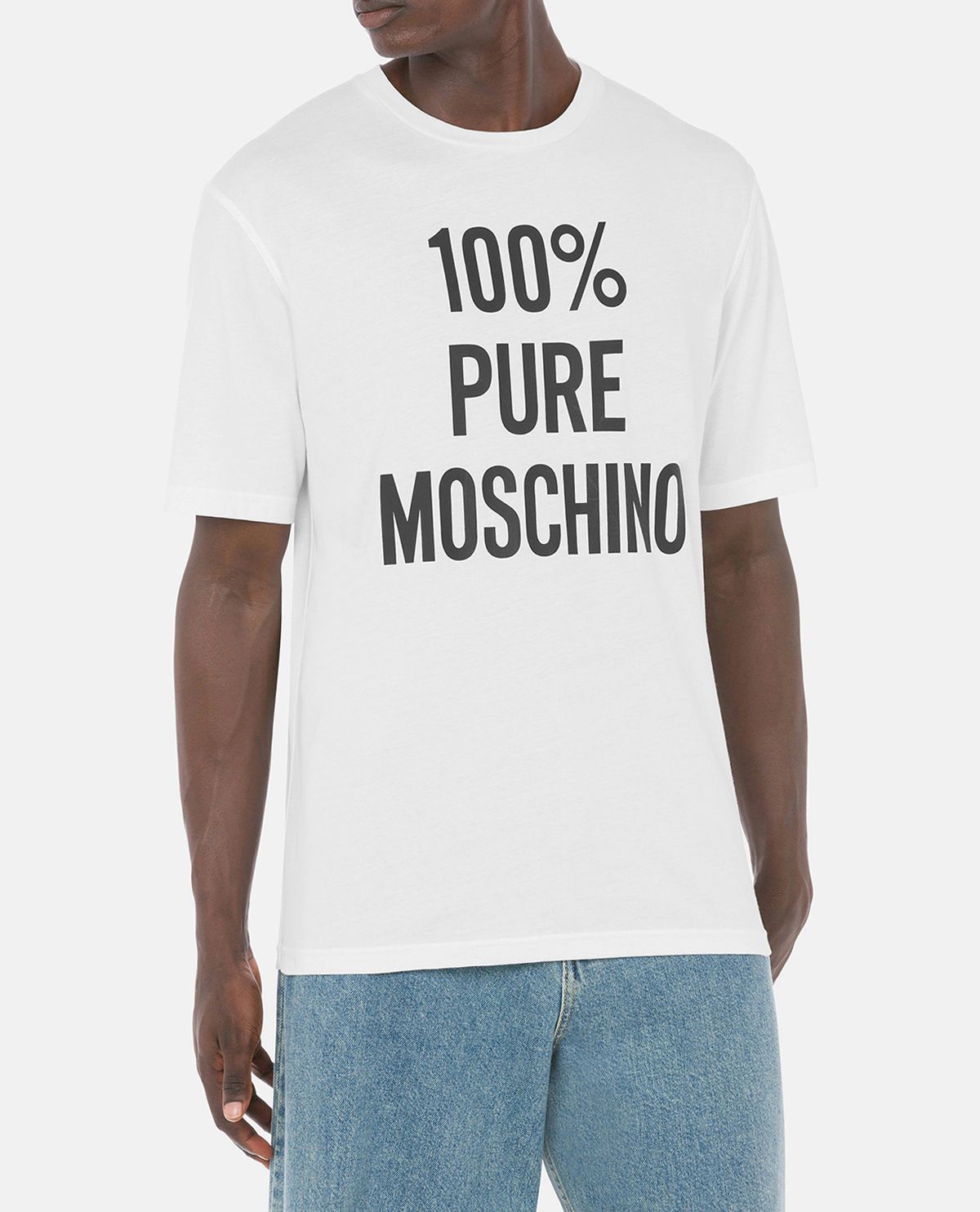 Áo thun 100% Pure Moschino