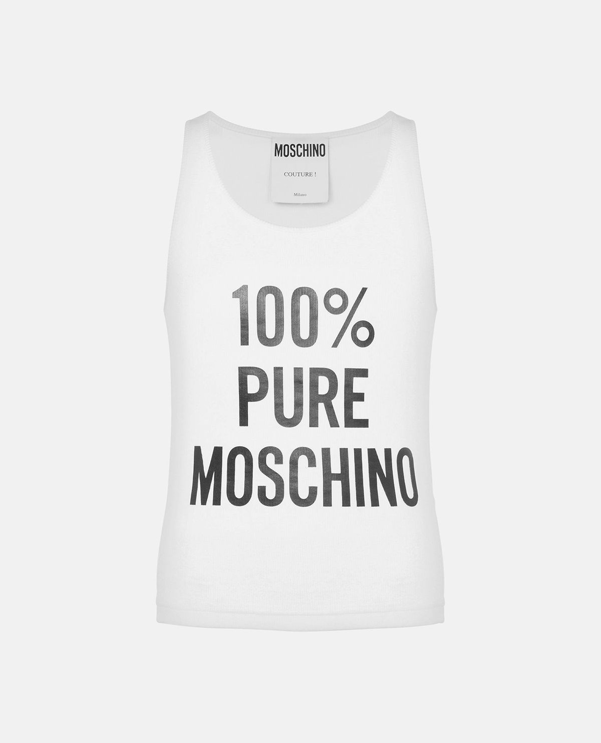 Áo ba lỗ 100% Pure Moschino