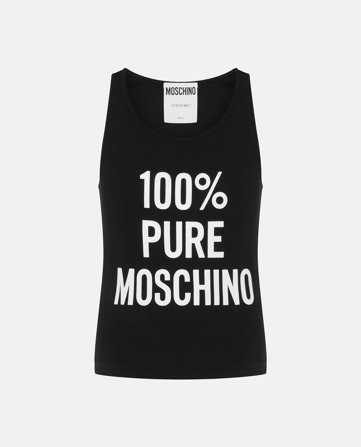 Áo ba lỗ 100% Pure Moschino