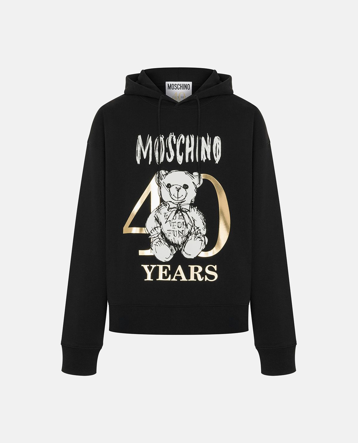 Áo hoodie 40 Years Teddy Bear