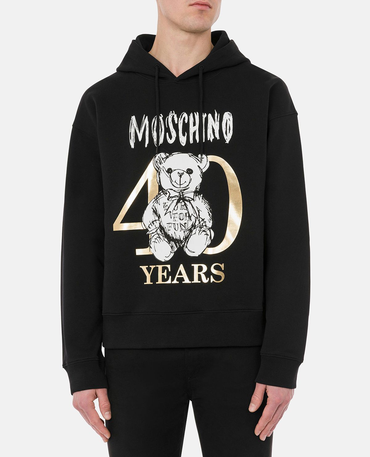 Áo hoodie 40 Years Teddy Bear