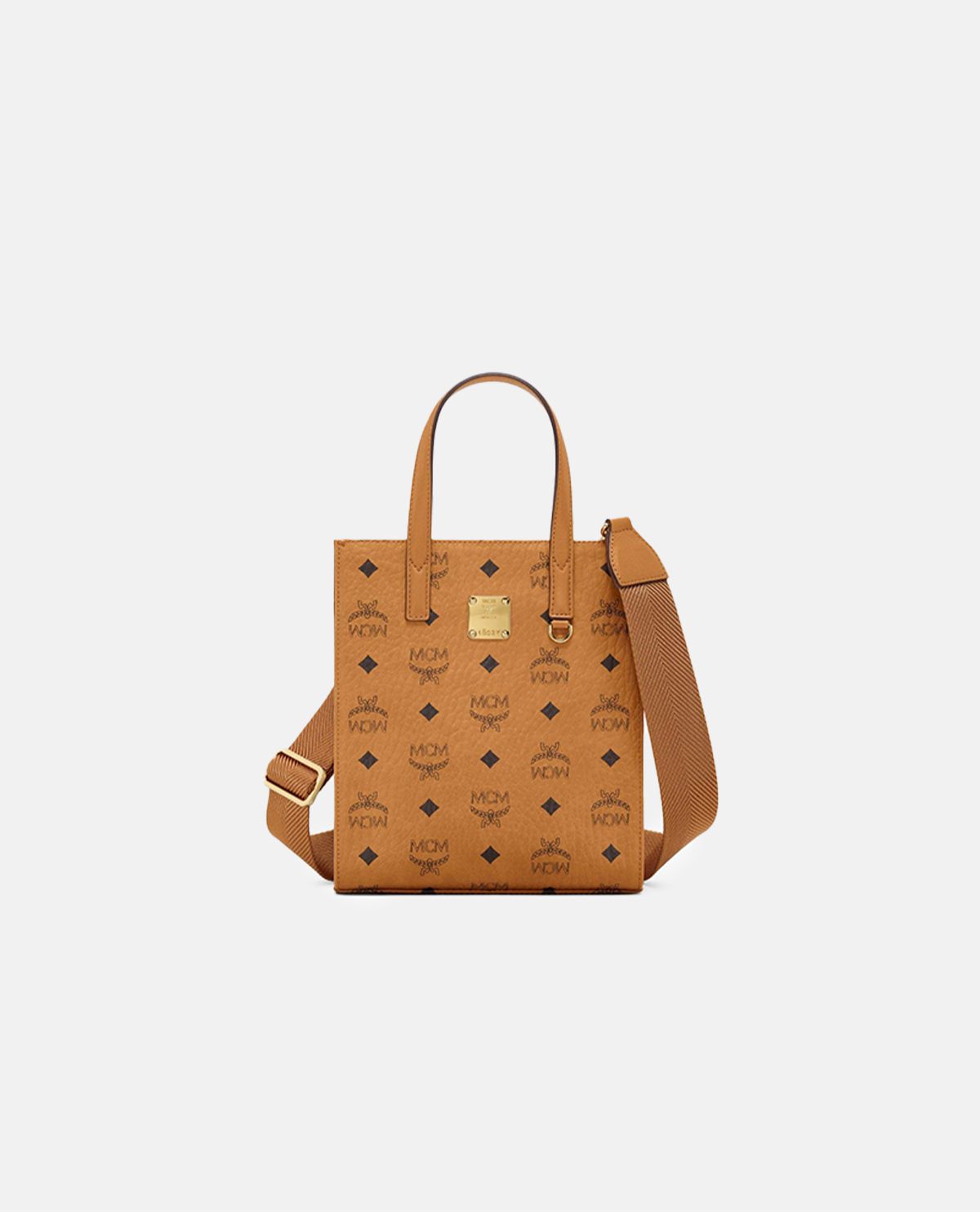 Túi tote Aren mini họa tiết monogram