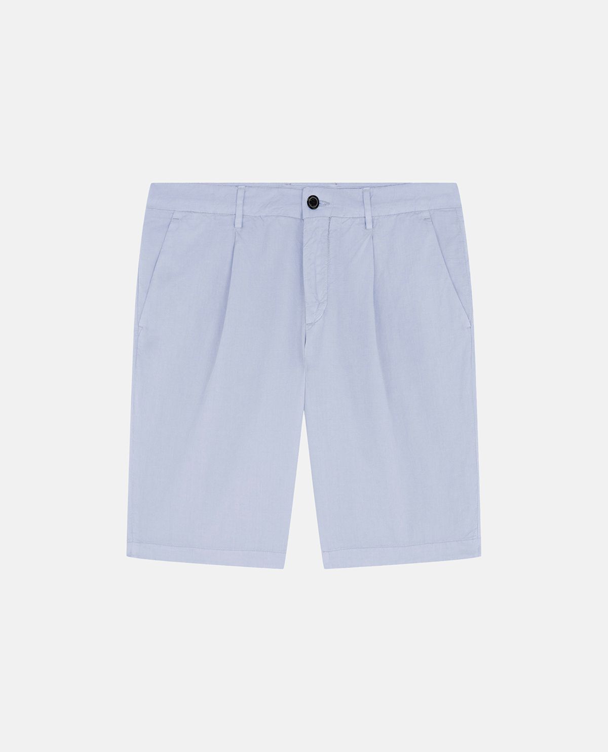 Quần shorts bermuda trơn