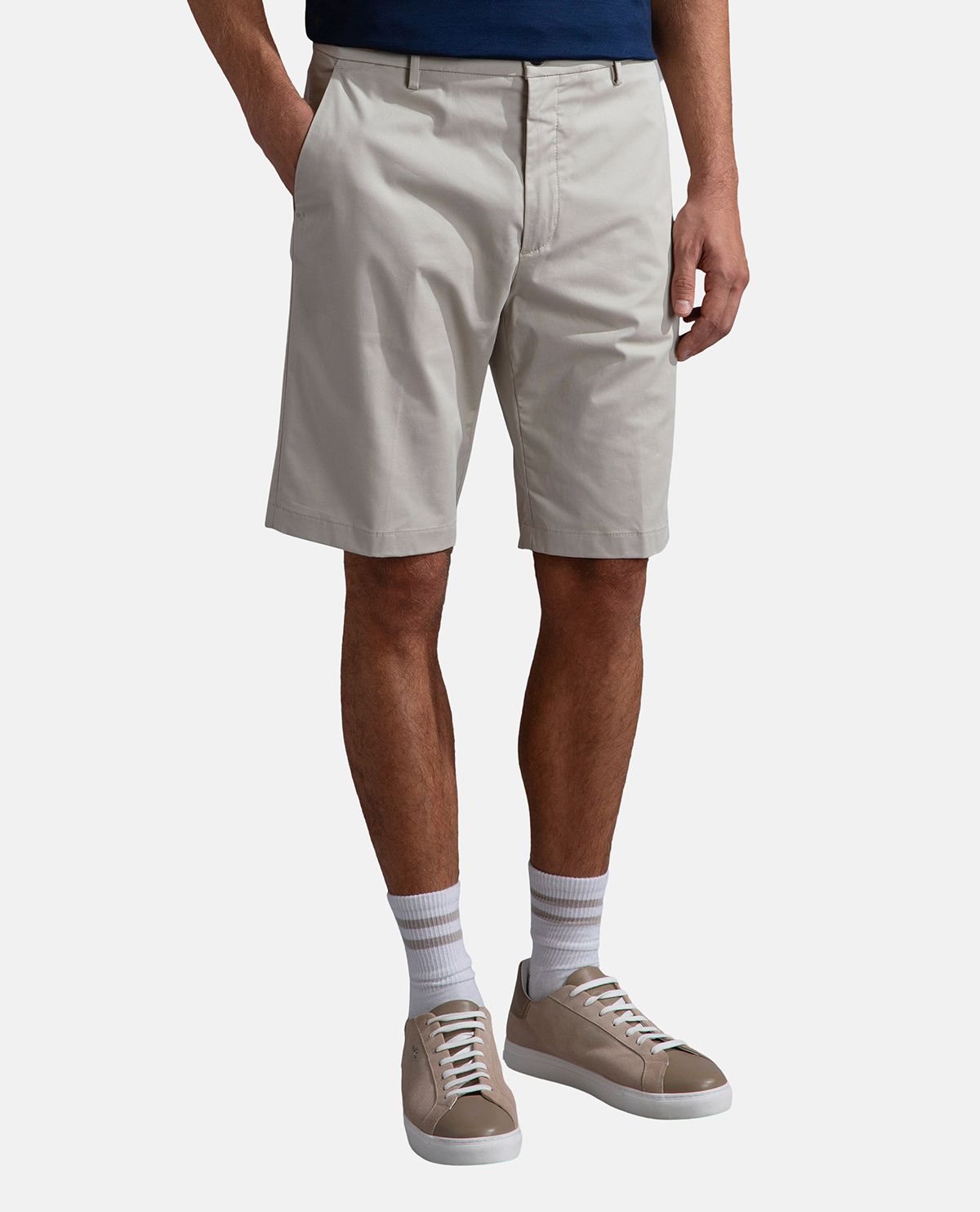 Quần shorts bermuda Supima® Stretch