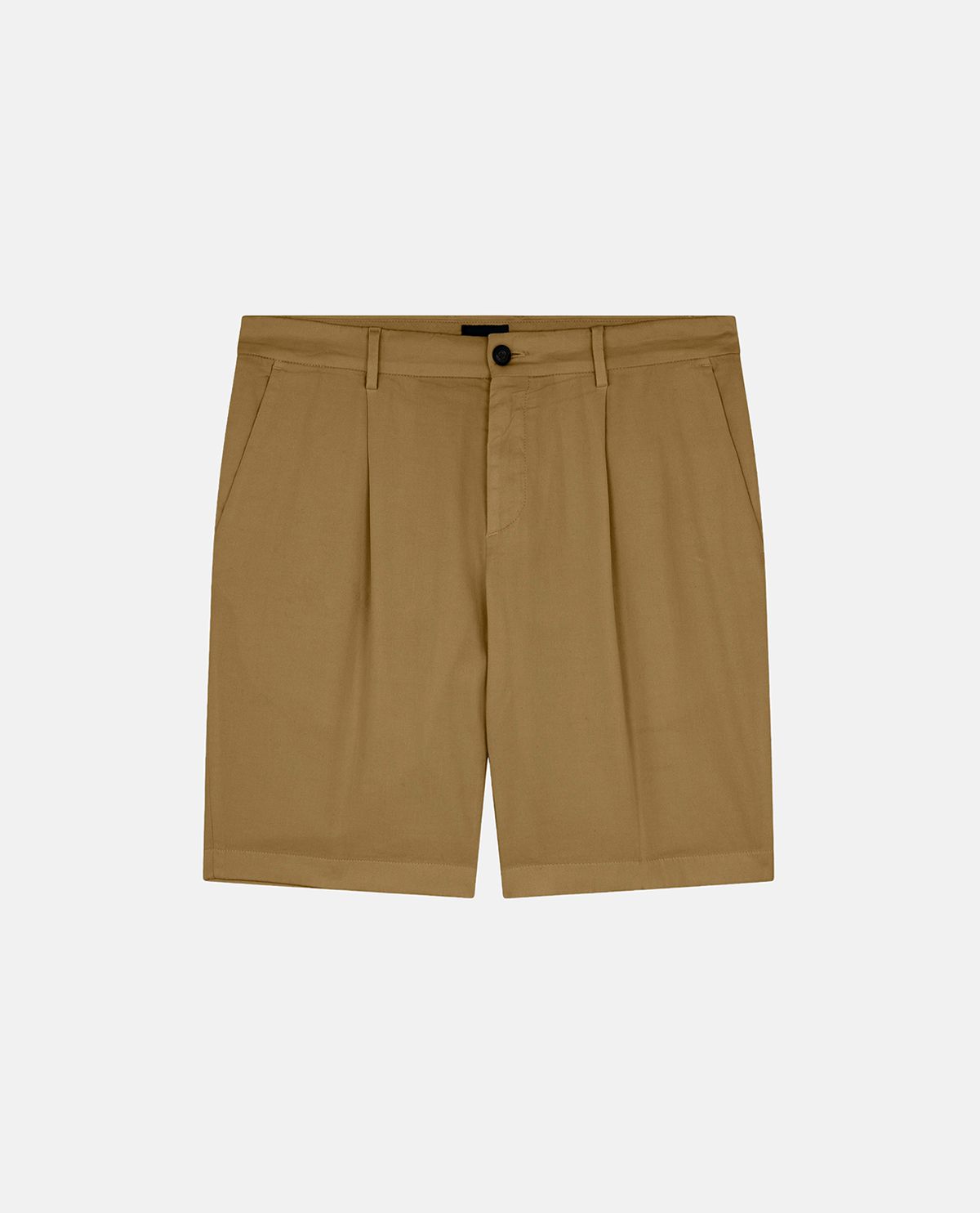 Quần shorts bermuda trơn