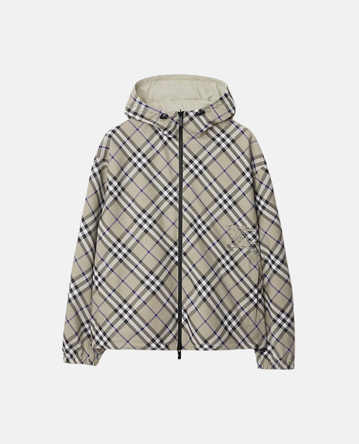 Áo khoác hai mặt họa tiết Burberry Check