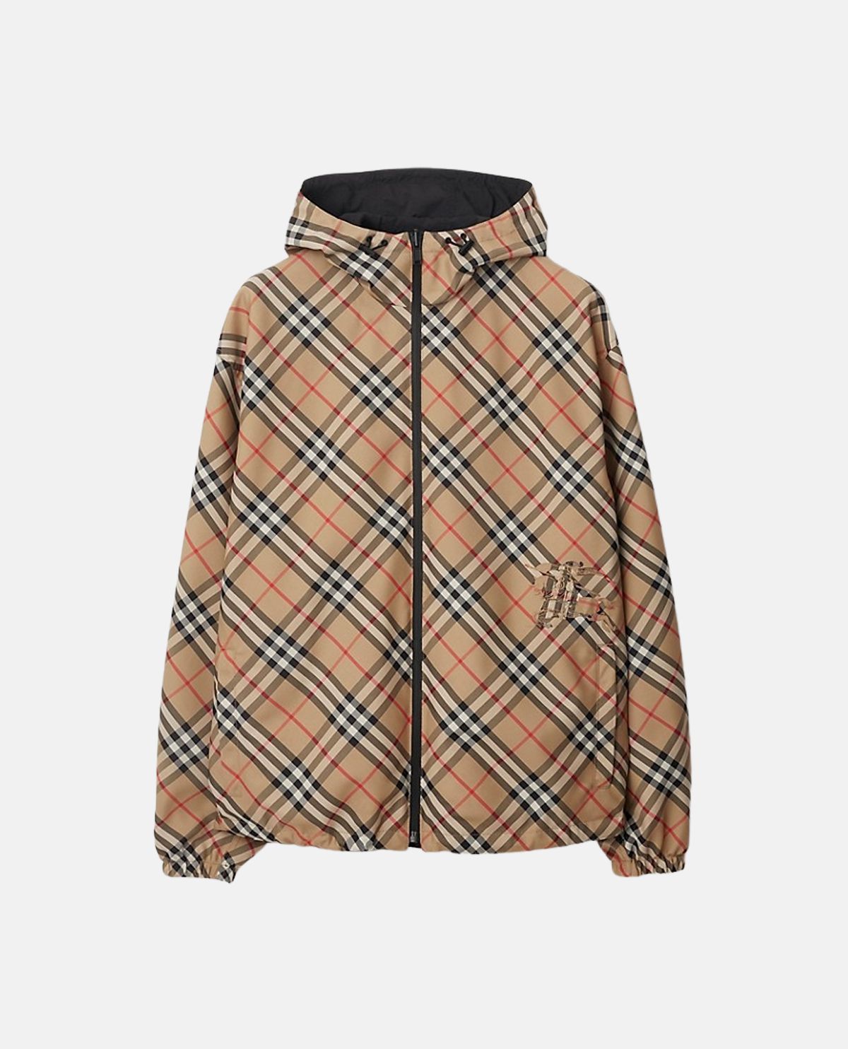 Áo khoác hai mặt họa tiết Burberry Check