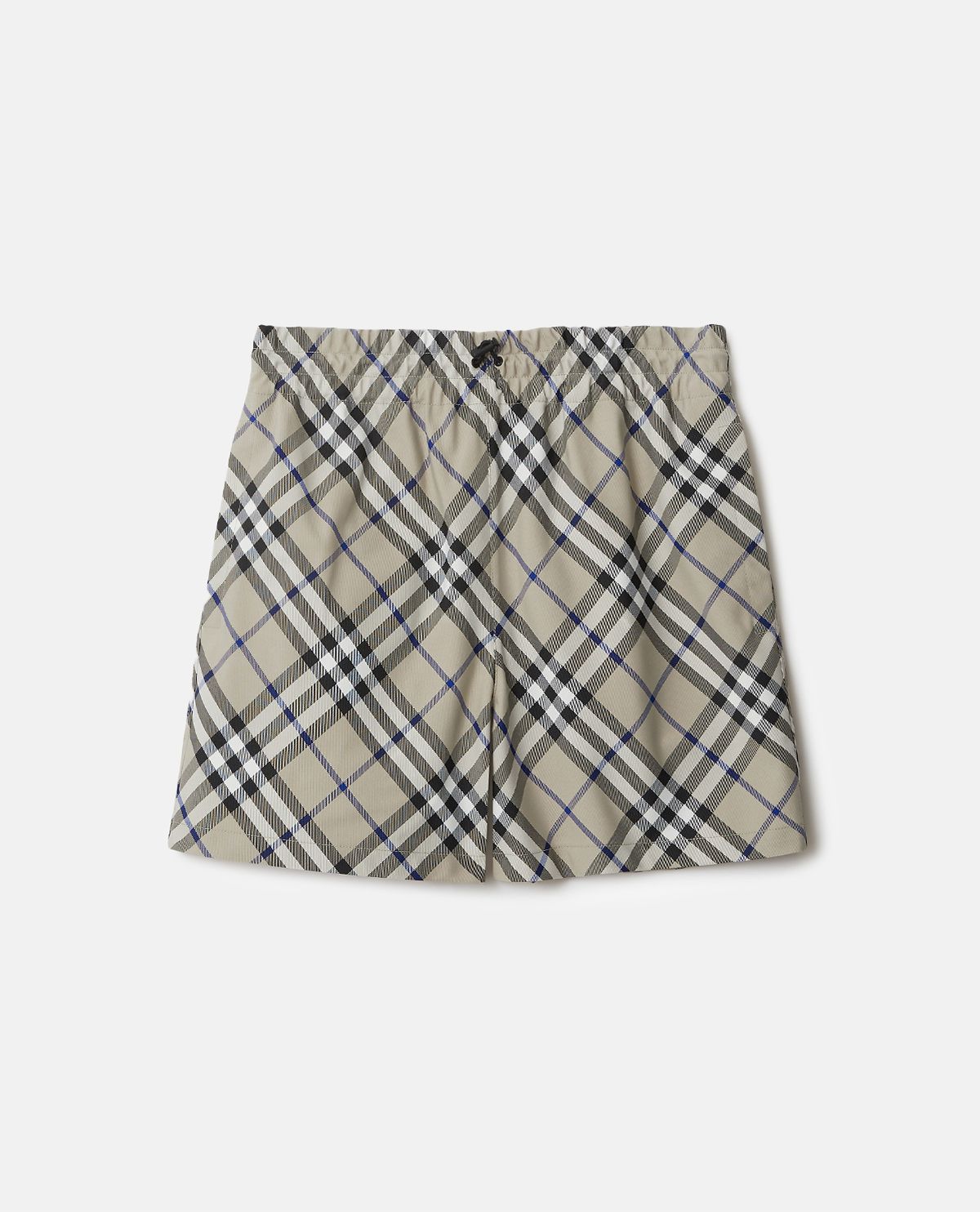 Quần short họa tiết Burberry Check