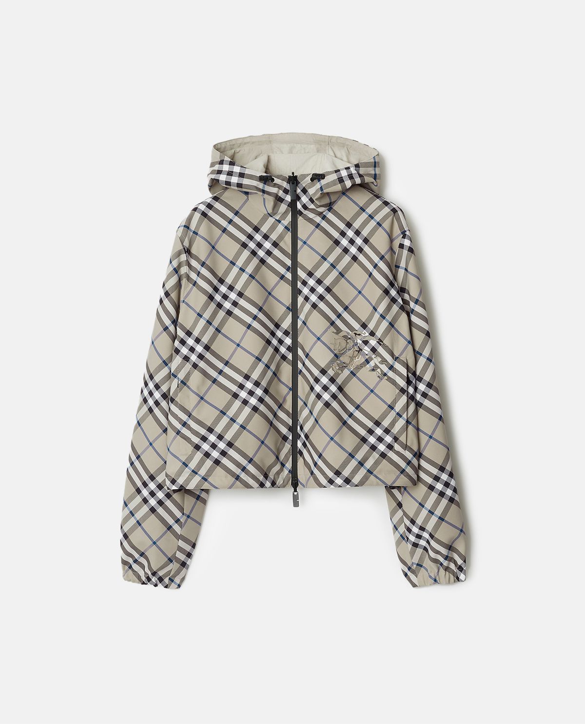 Áo khoác hai mặt họa tiết Burberry Check