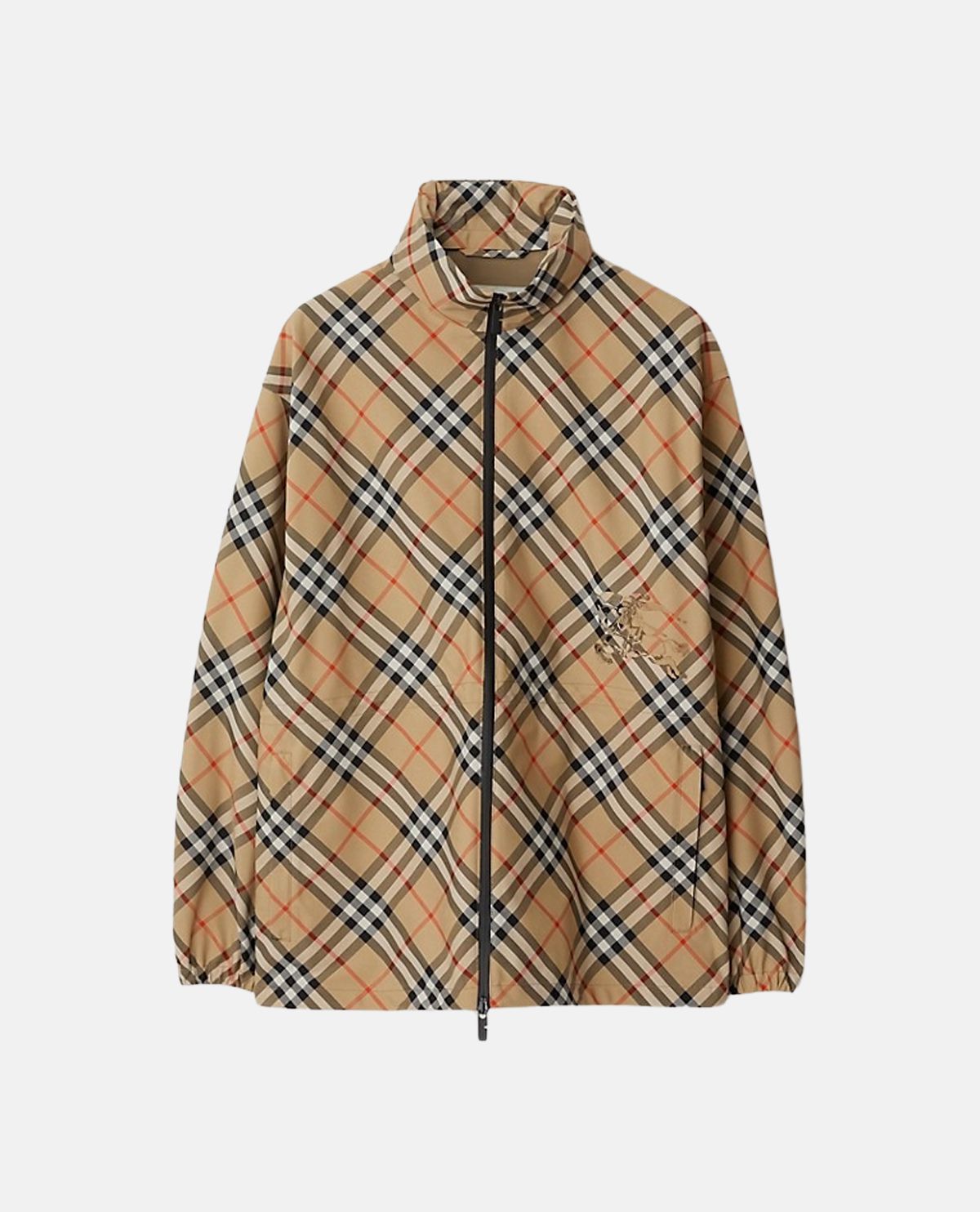 Áo khoác họa tiết Burberry Check