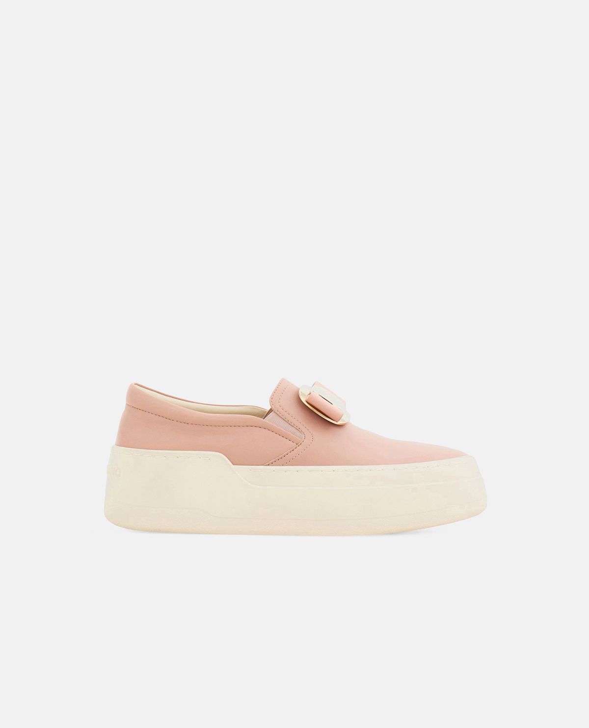 Giày slip-on đính nơ Vara