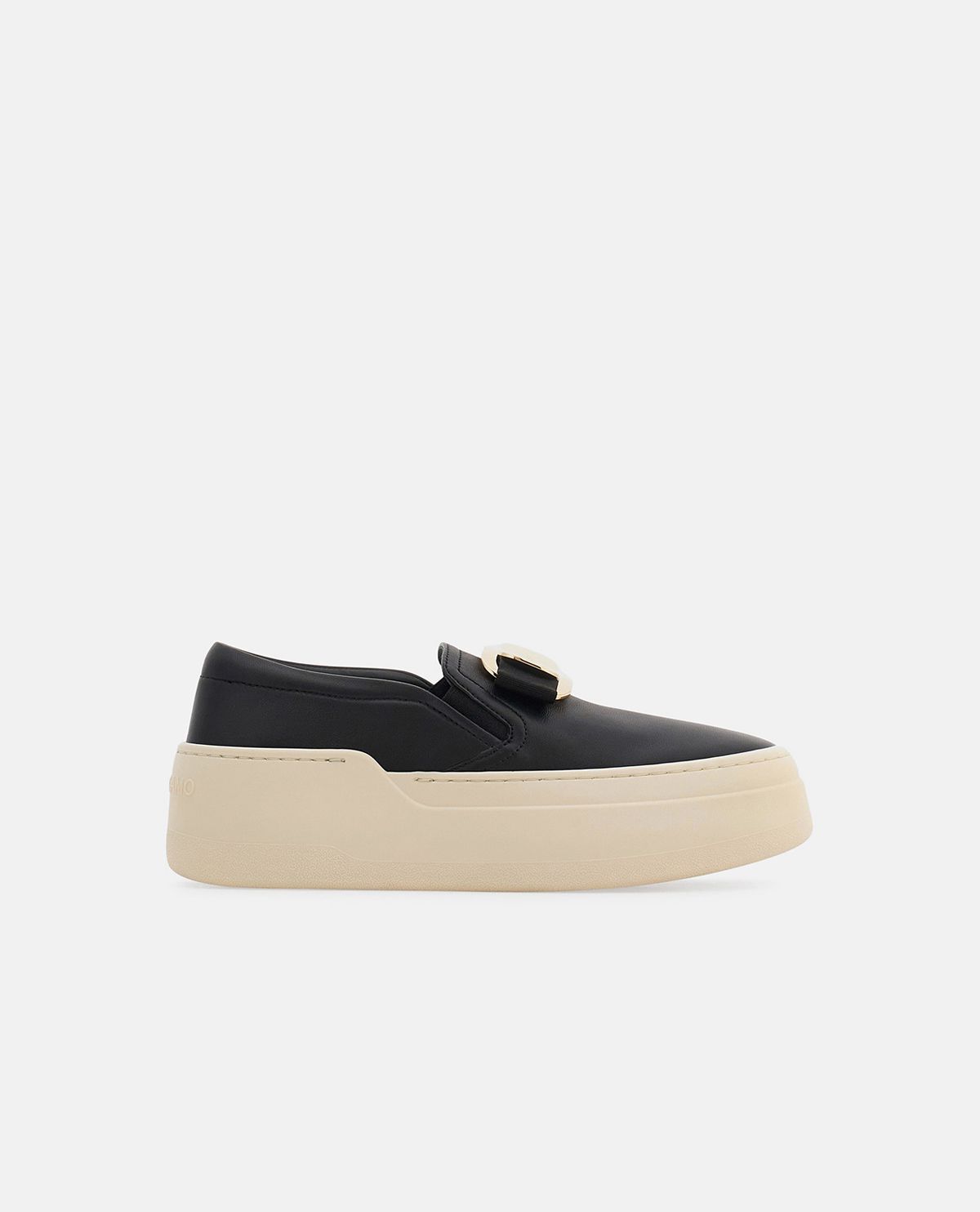 Giày slip-on đính nơ Vara