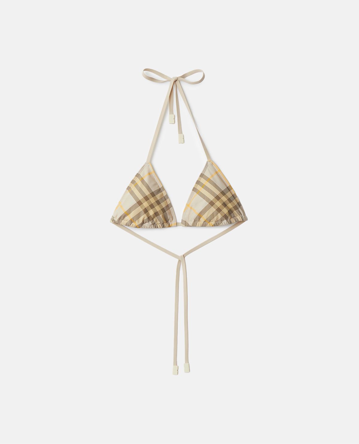 Áo bikini họa tiết Burberry Check