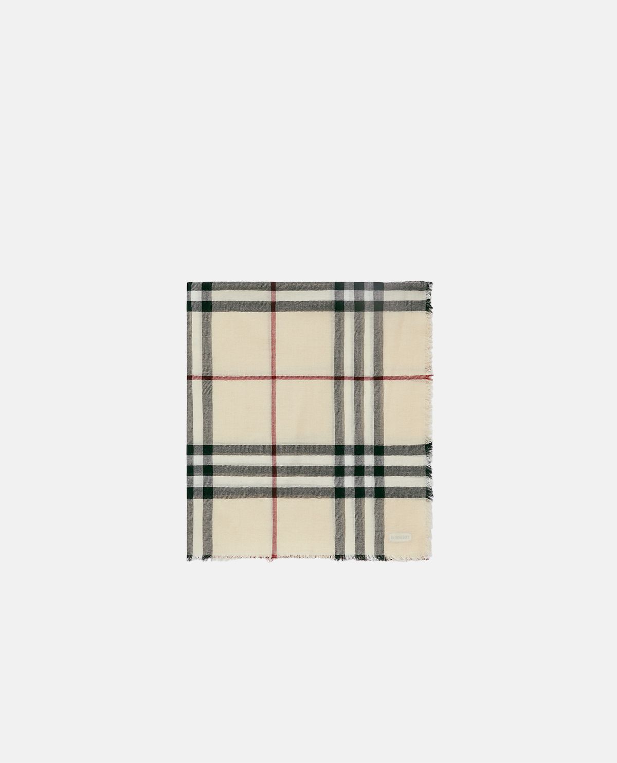 Khăn choàng len họa tiết Burberry Check