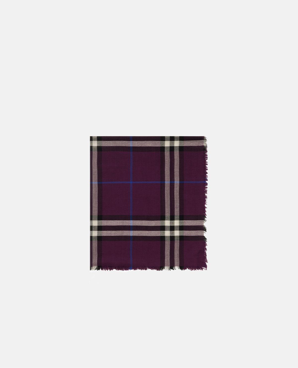 Khăn choàng họa tiết Burberry Check