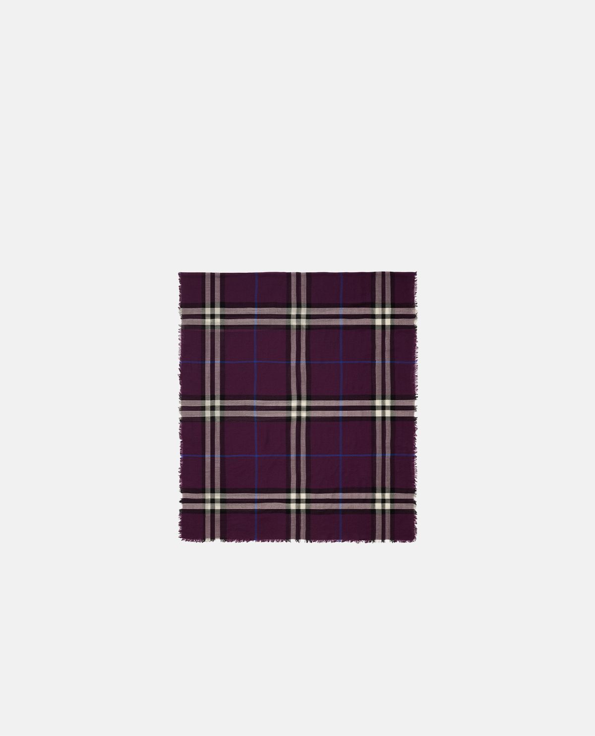 Khăn choàng họa tiết Burberry Check