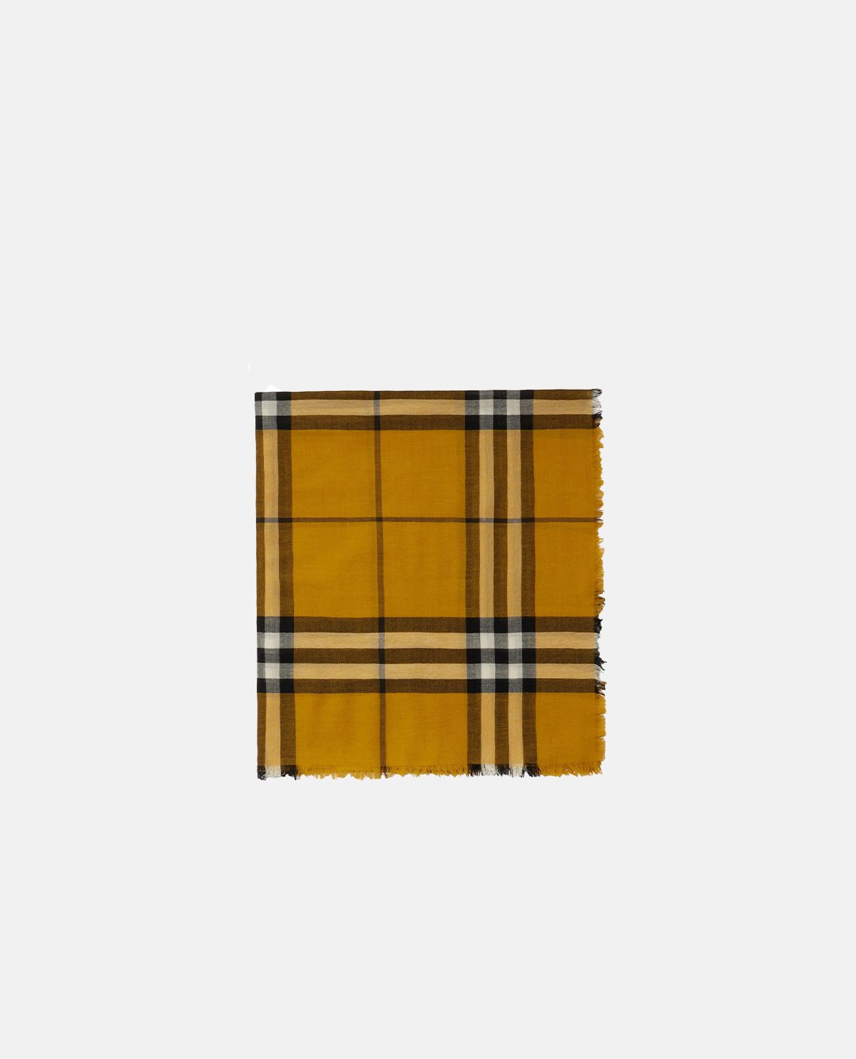 Khăn choàng họa tiết Burberry Check