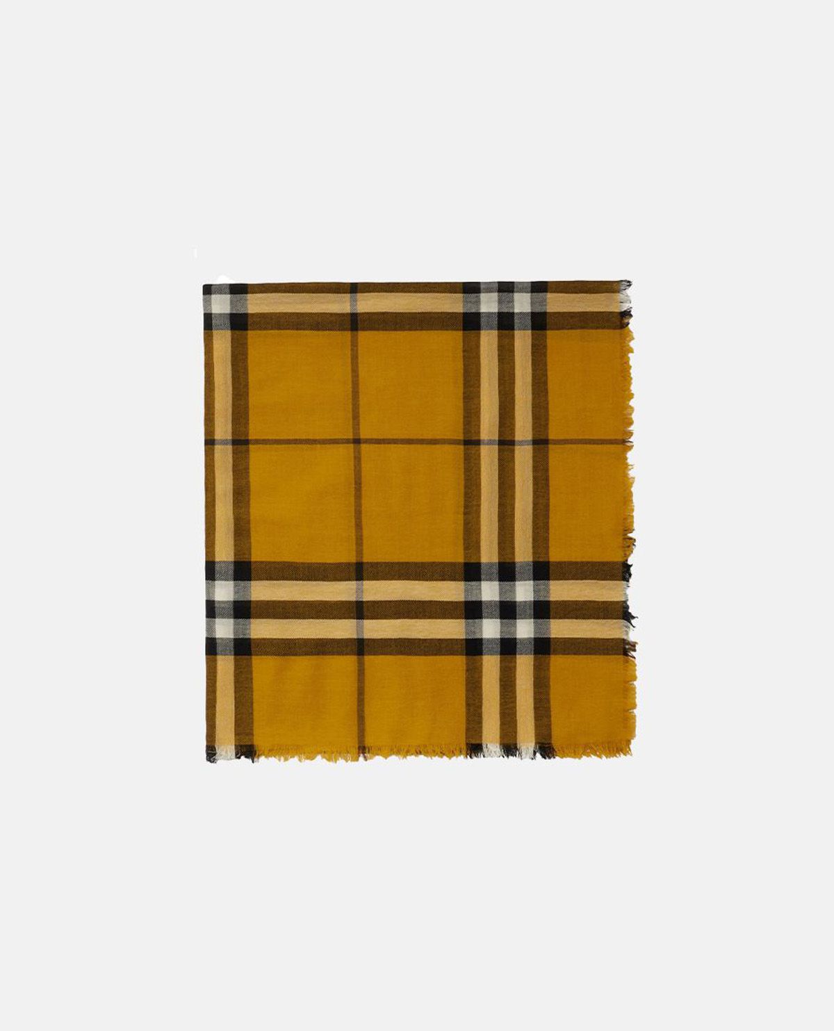 Khăn choàng họa tiết Burberry Check