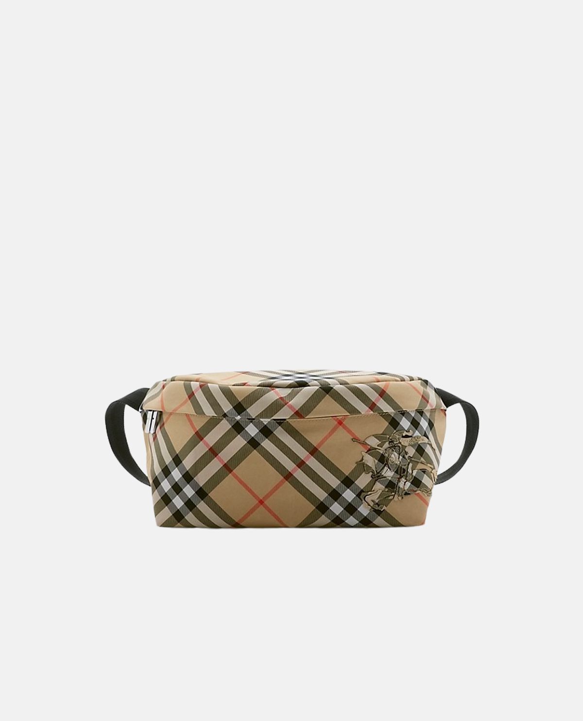 Túi đeo hông họa tiết Burberry Check