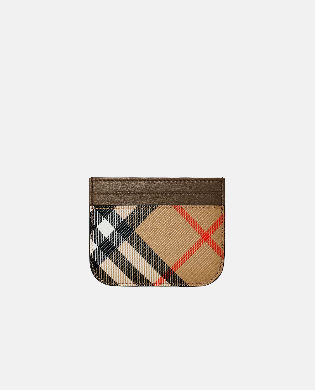 Ví đựng thẻ họa tiết Burberry Check