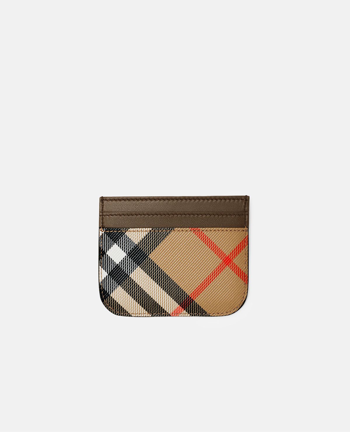 Ví đựng thẻ họa tiết Burberry Check