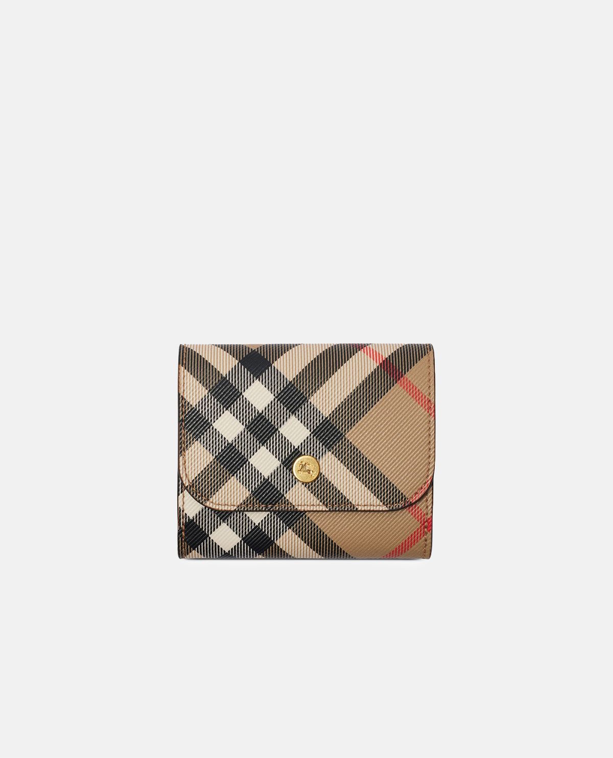 Ví đựng thẻ họa tiết Burberry Check