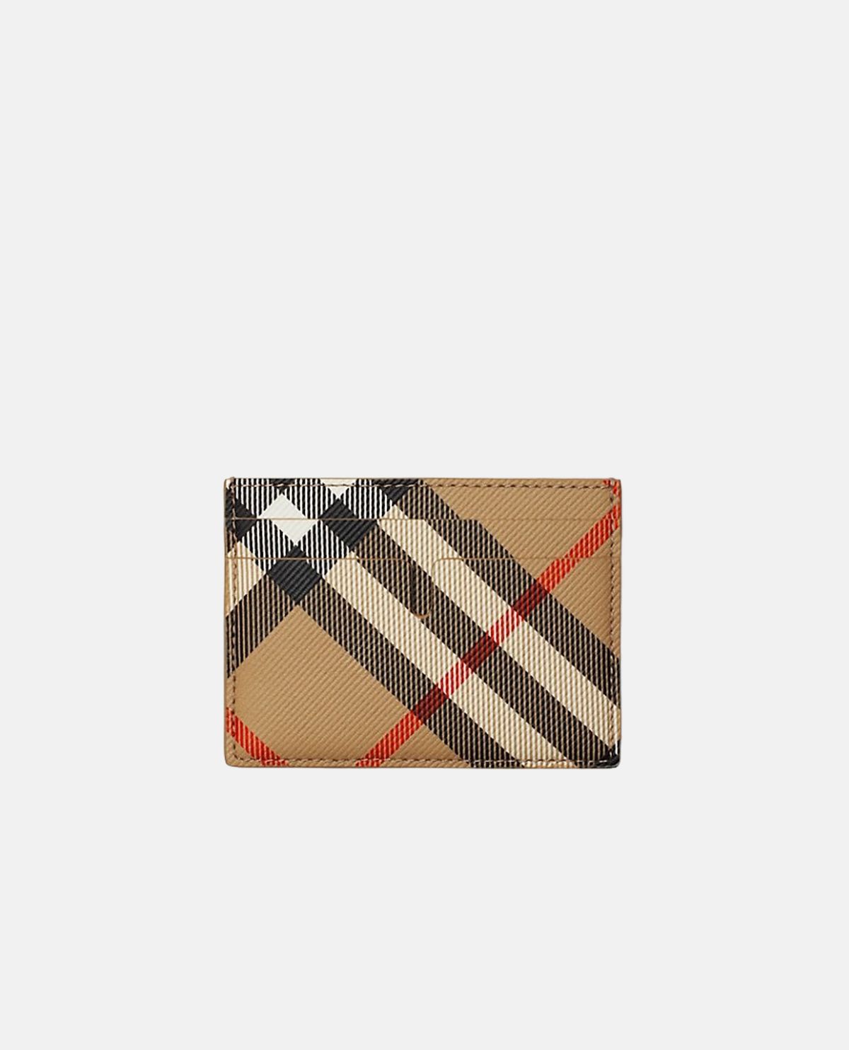 Ví đựng thẻ họa tiết Burberry Check