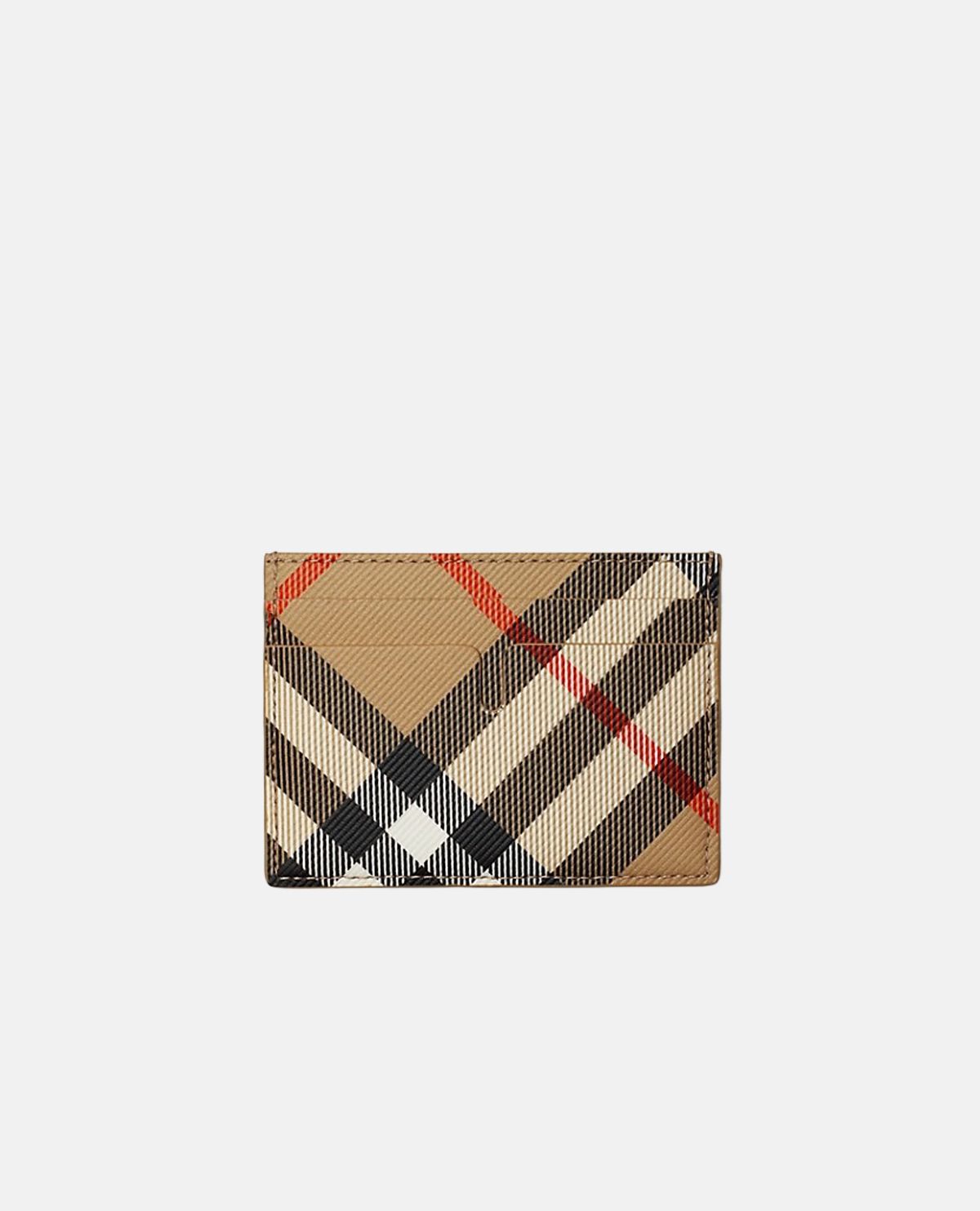 Ví đựng thẻ họa tiết Burberry Check