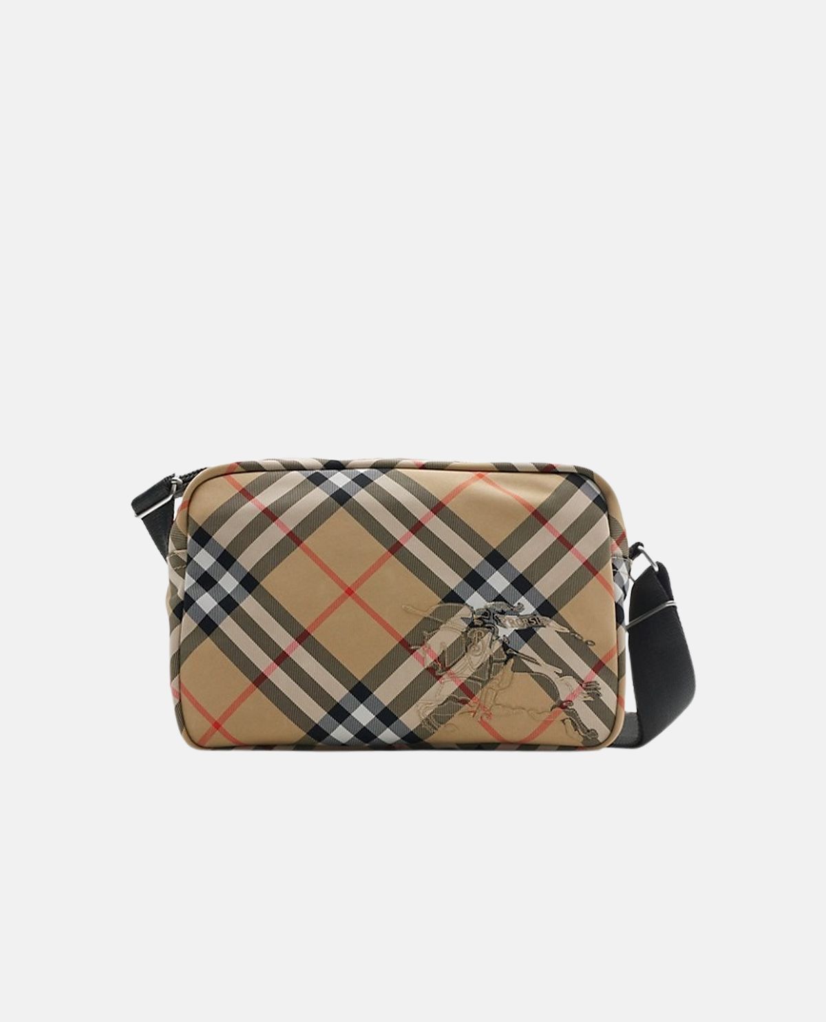 Túi đeo chéo họa tiết Burberry Check