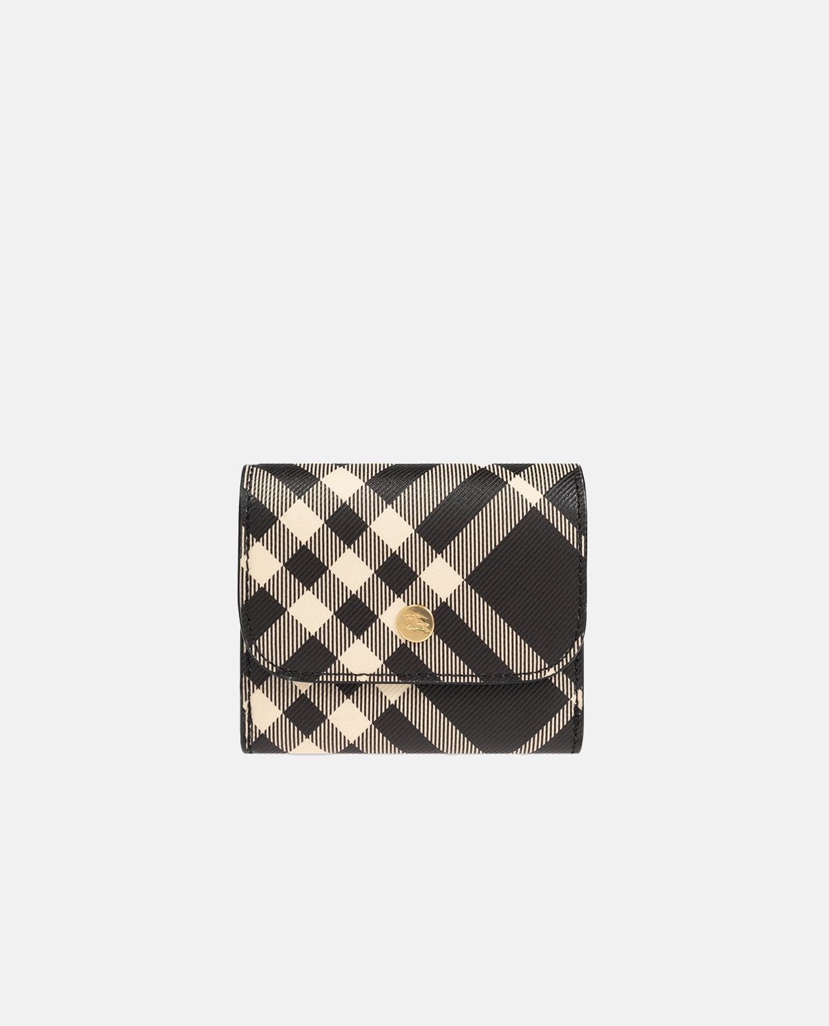 Ví gập họa tiết Burberry Check