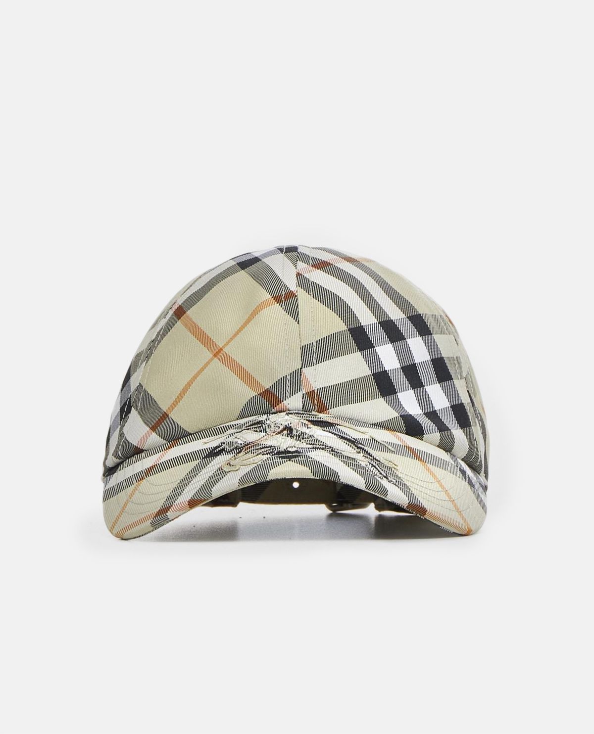 Nón lưỡi trai họa tiết Burberry Check