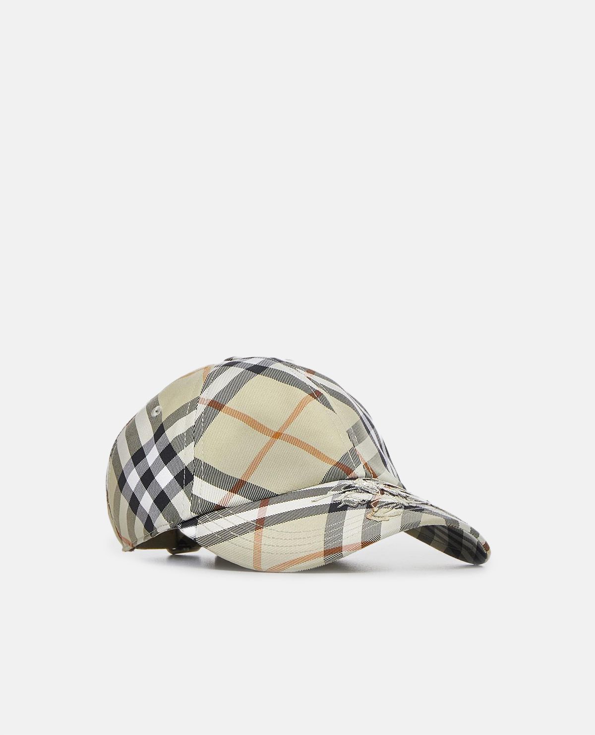 Nón lưỡi trai họa tiết Burberry Check