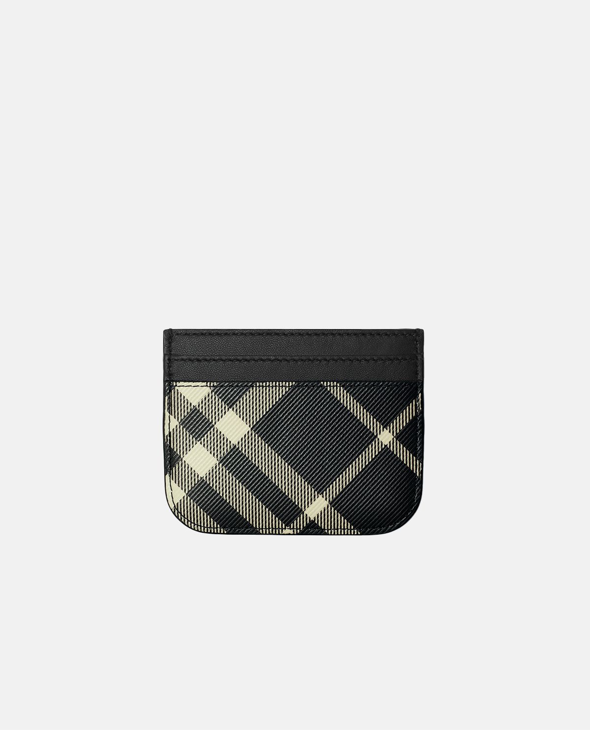 Ví đựng thẻ họa tiết Burberry Check