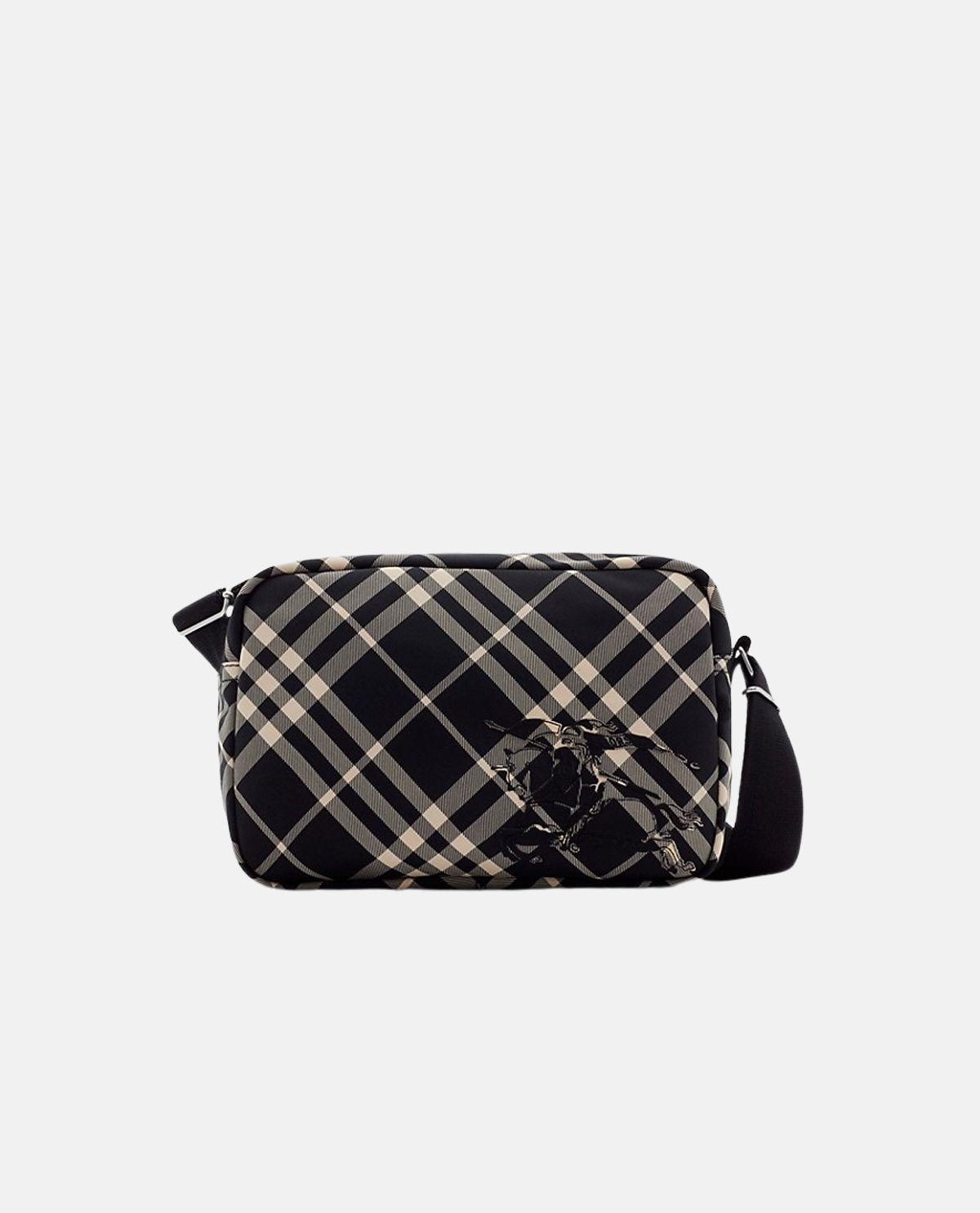 Túi đeo chéo họa tiết Burberry Check