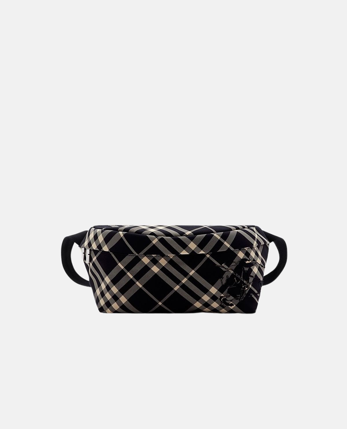 Túi đeo hông họa tiết Burberry Check