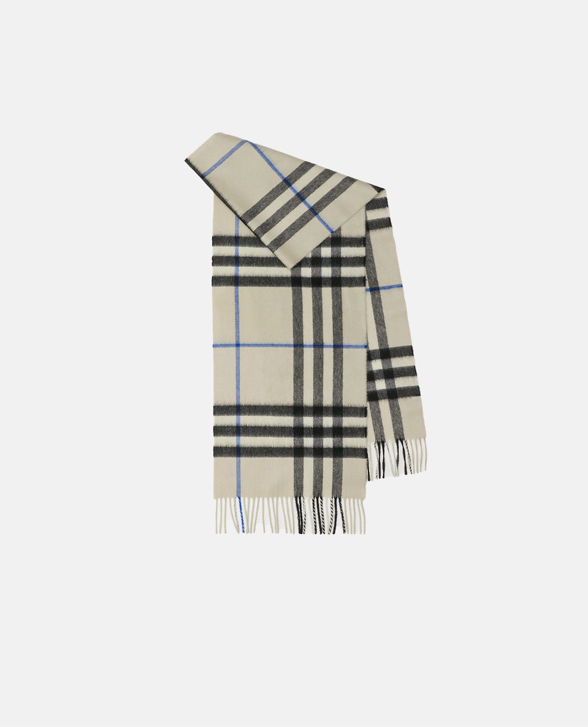 Khăn choàng cashmere họa tiết Burberry Check