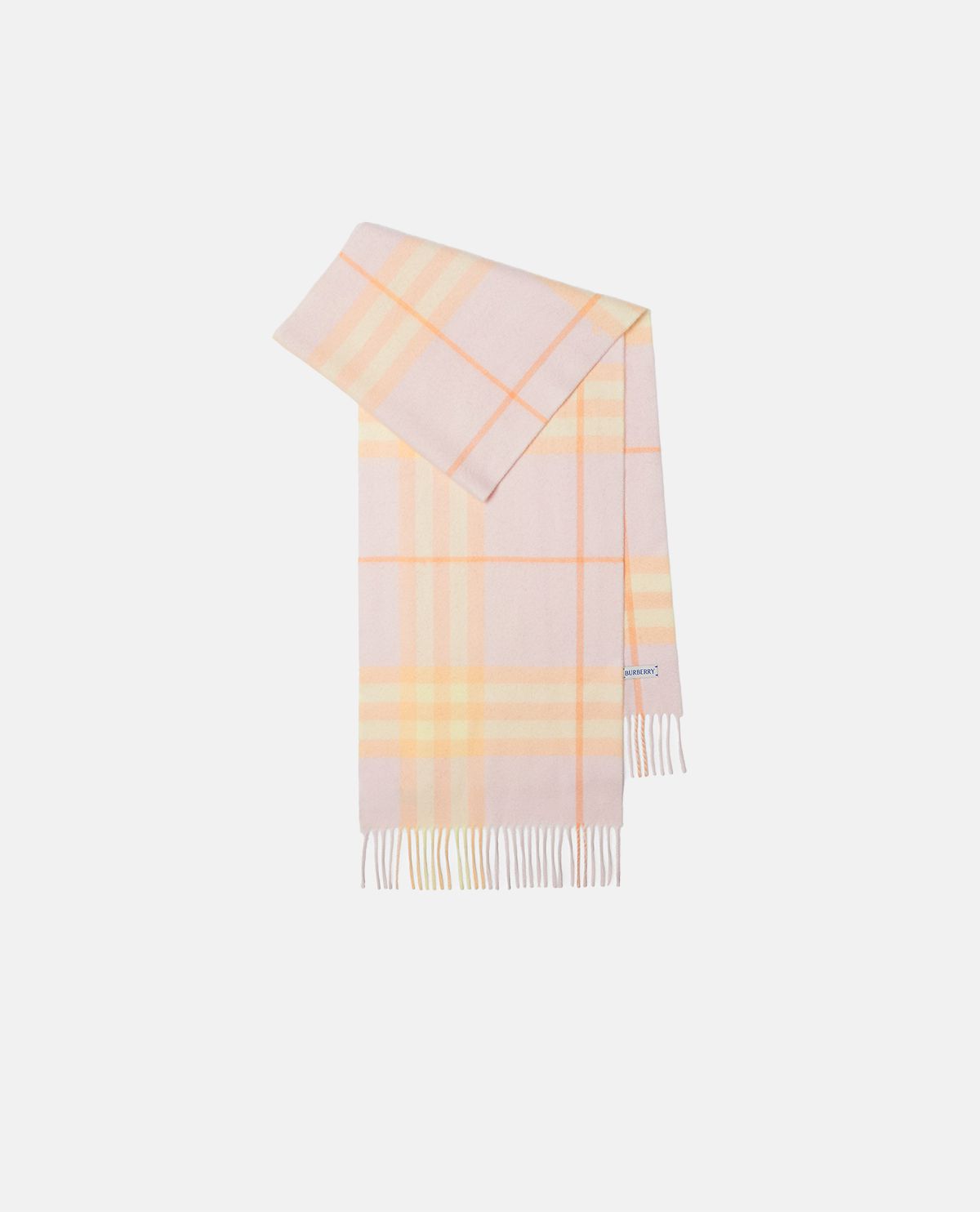 Khăn cashmere họa tiết Burberry Check