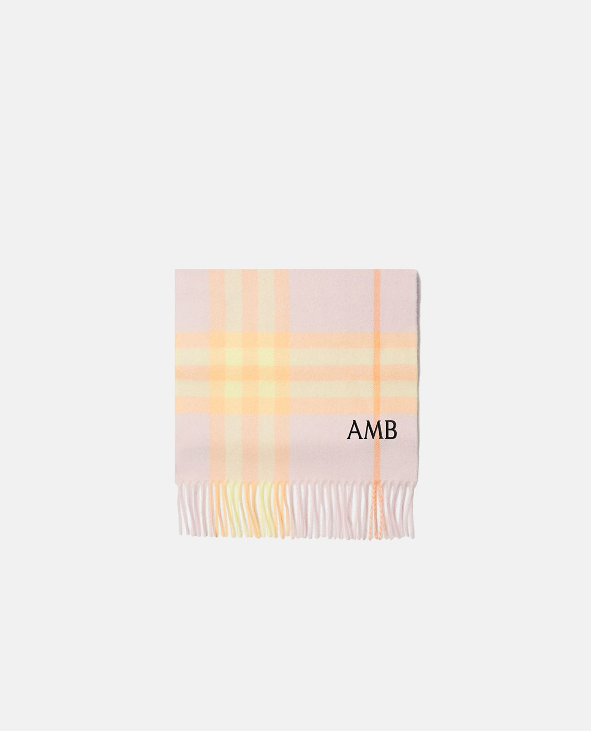 Khăn cashmere họa tiết Burberry Check