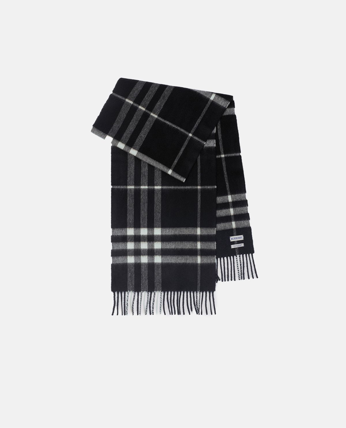 Khăn choàng cashmere họa tiết Burberry Check