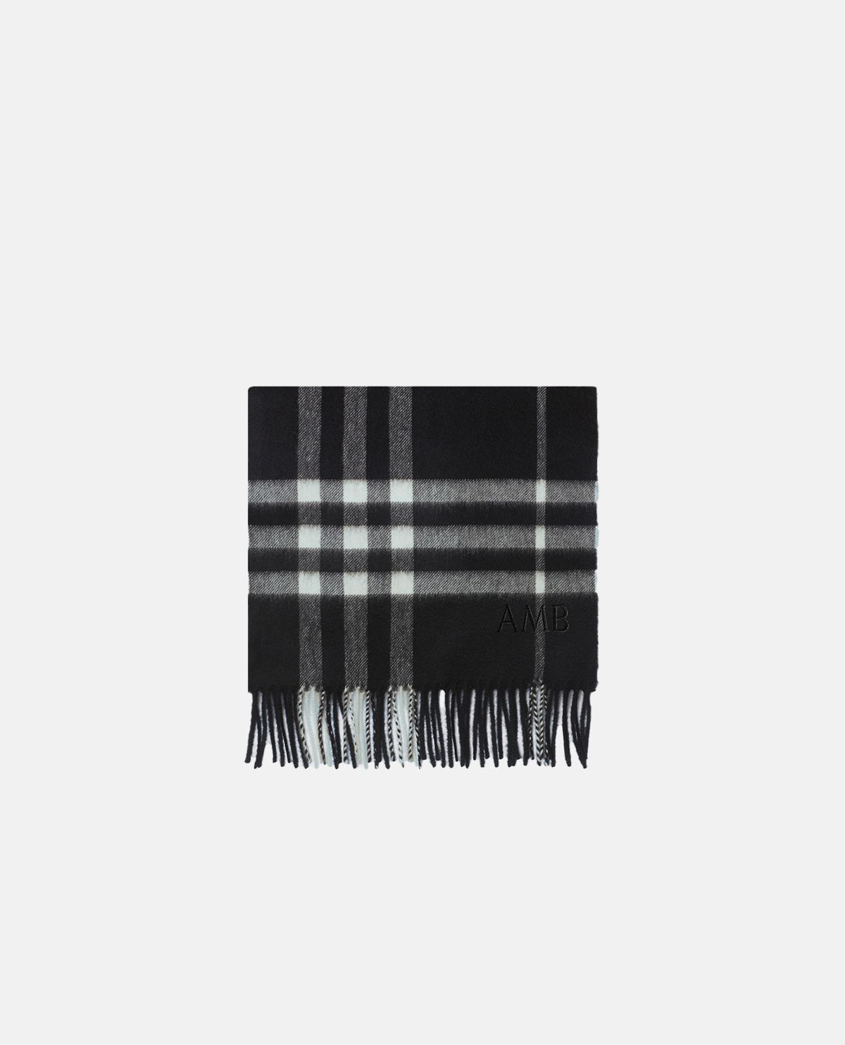 Khăn choàng cashmere họa tiết Burberry Check