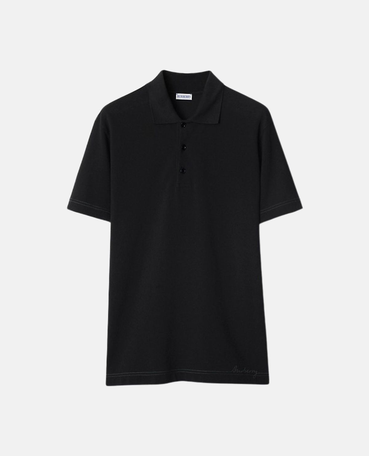 Áo polo cotton thêu logo