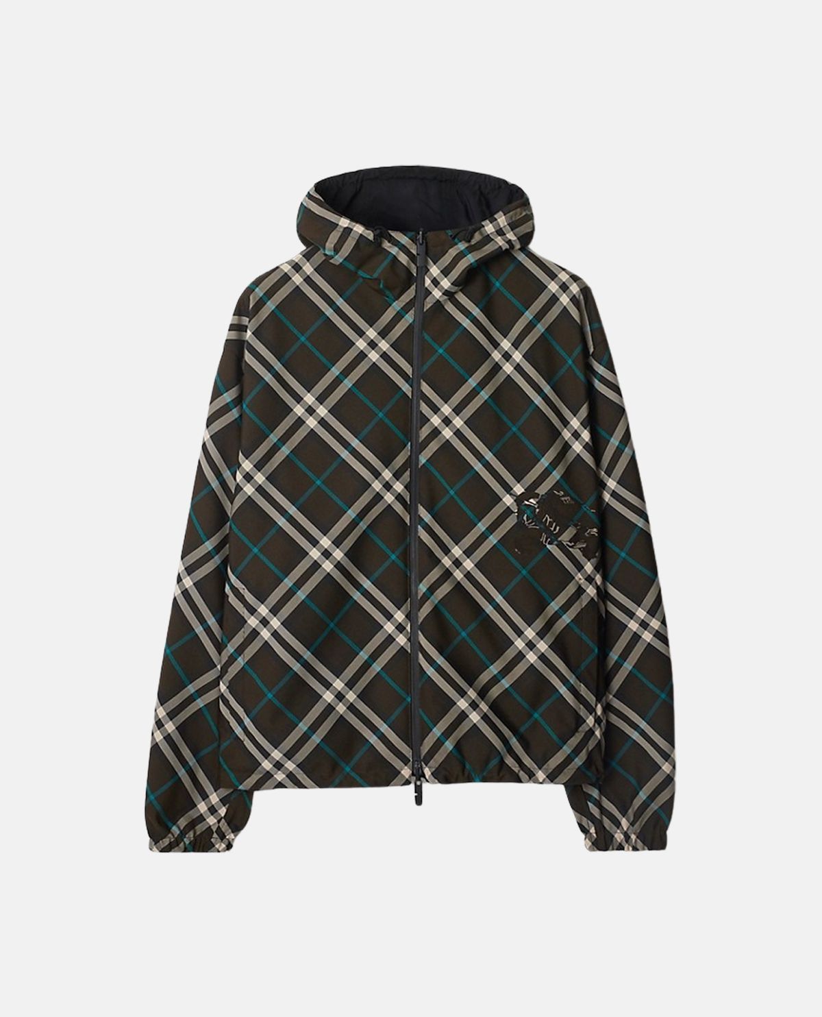 Áo khoác hai mặt họa tiết Burberry Check