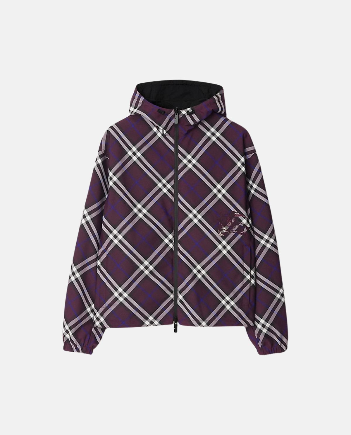 Áo khoác hai mặt họa tiết Burberry Check