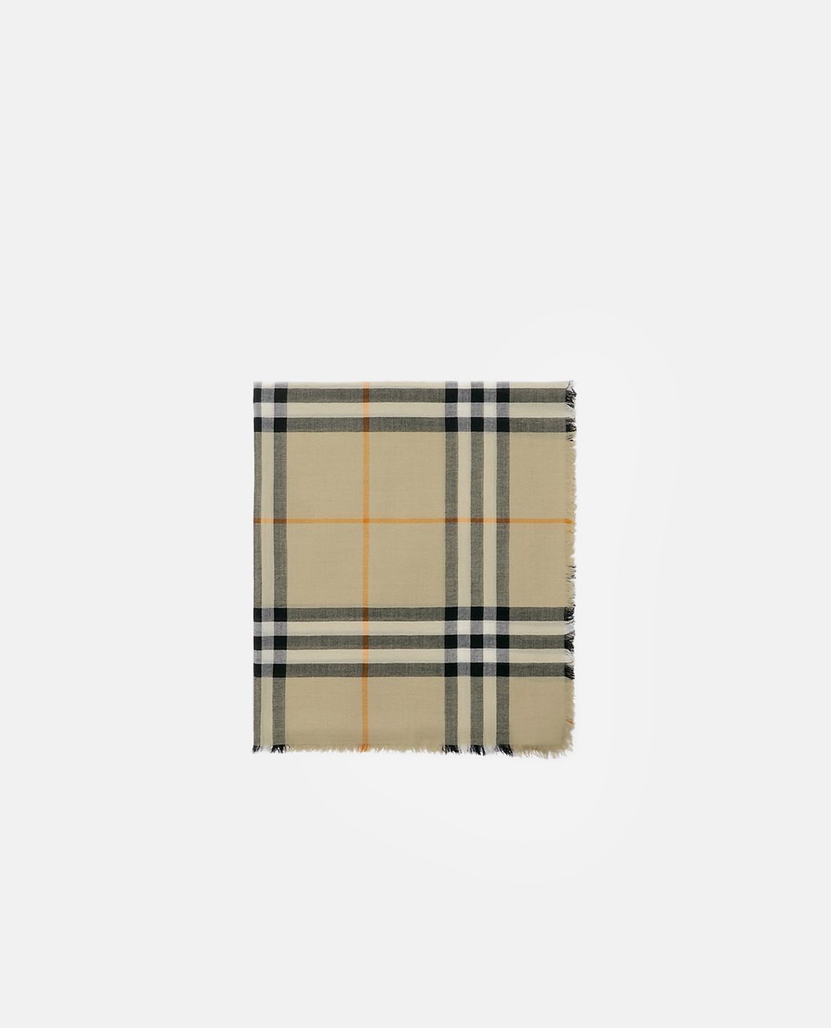 Khăn choàng họa tiết Burberry Check