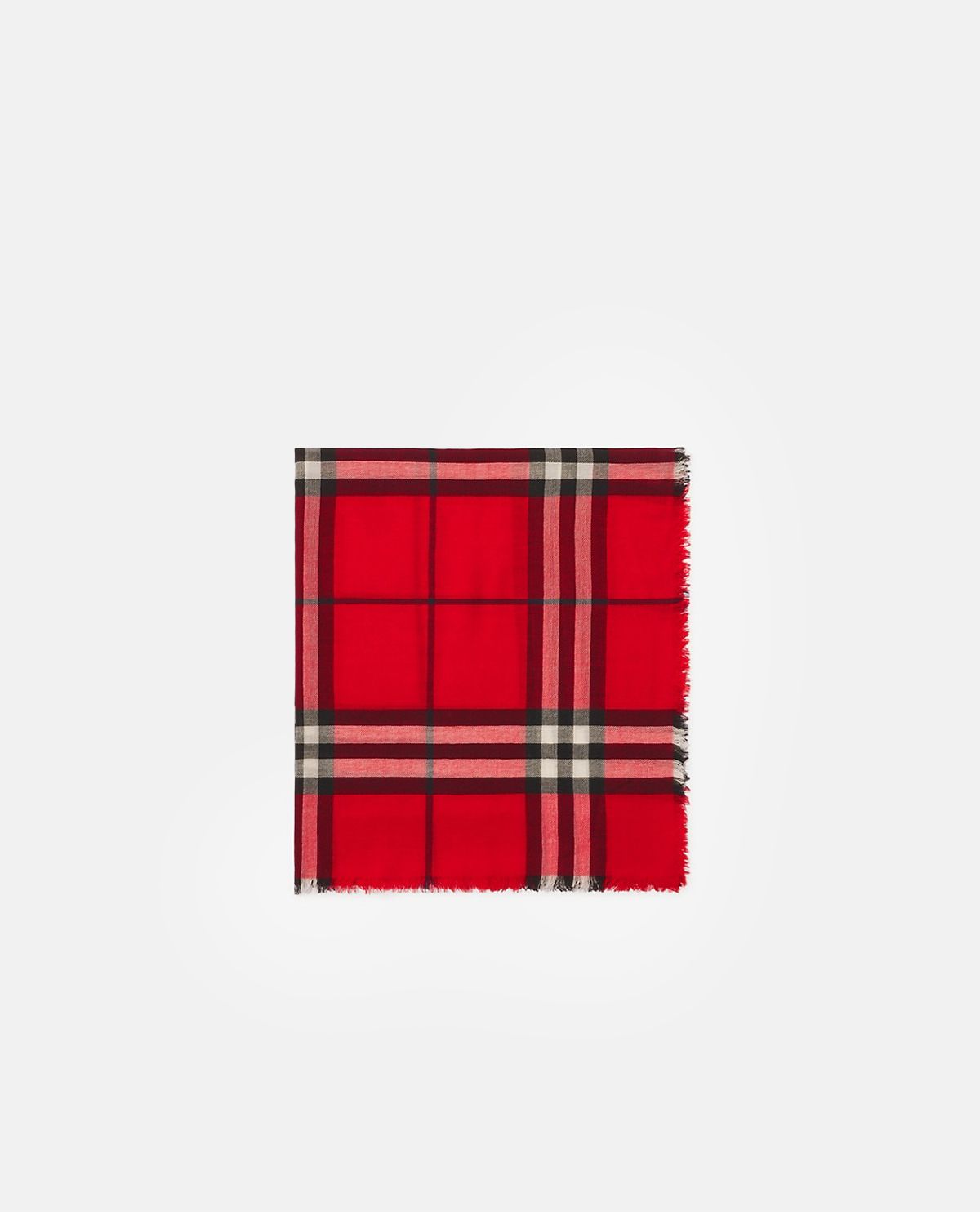 Khăn choàng họa tiết Burberry Check