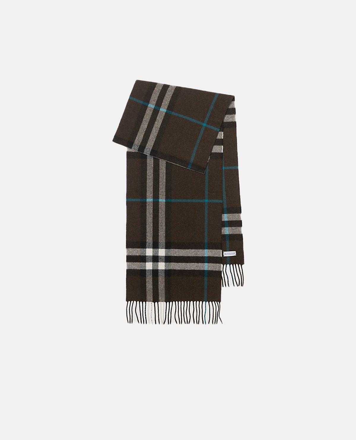 Khăn choàng cashmere họa tiết Burberry Check