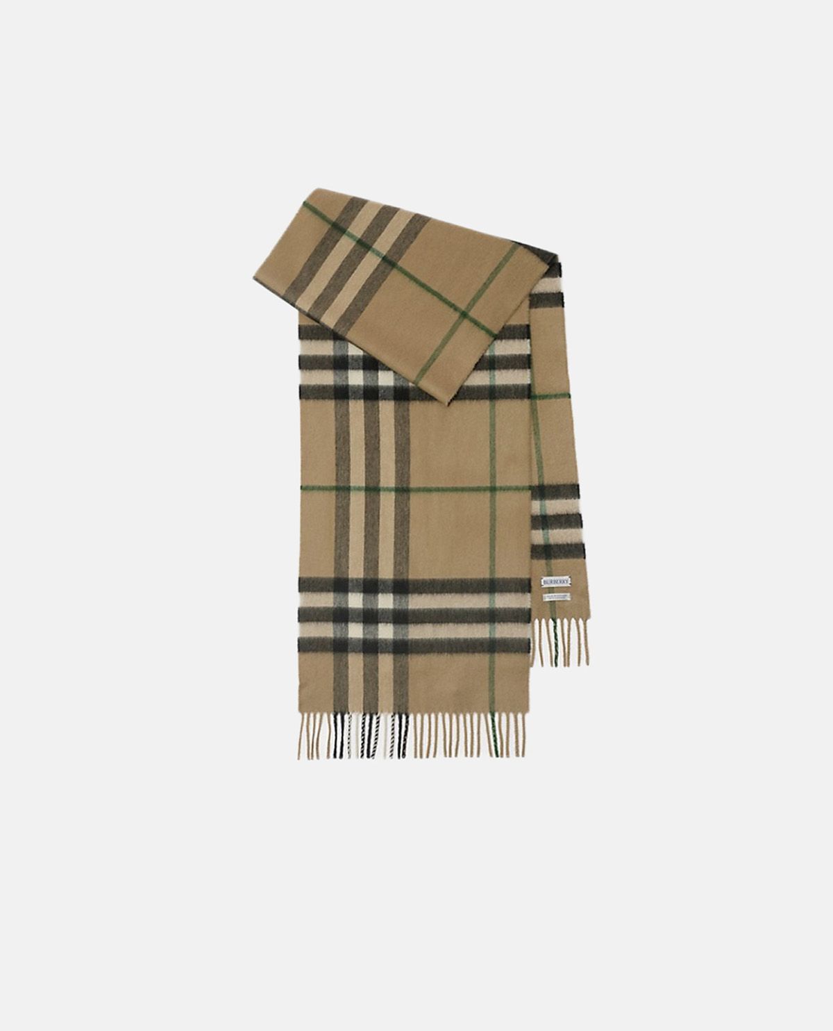 Khăn choàng cashmere họa tiết Burberry Check