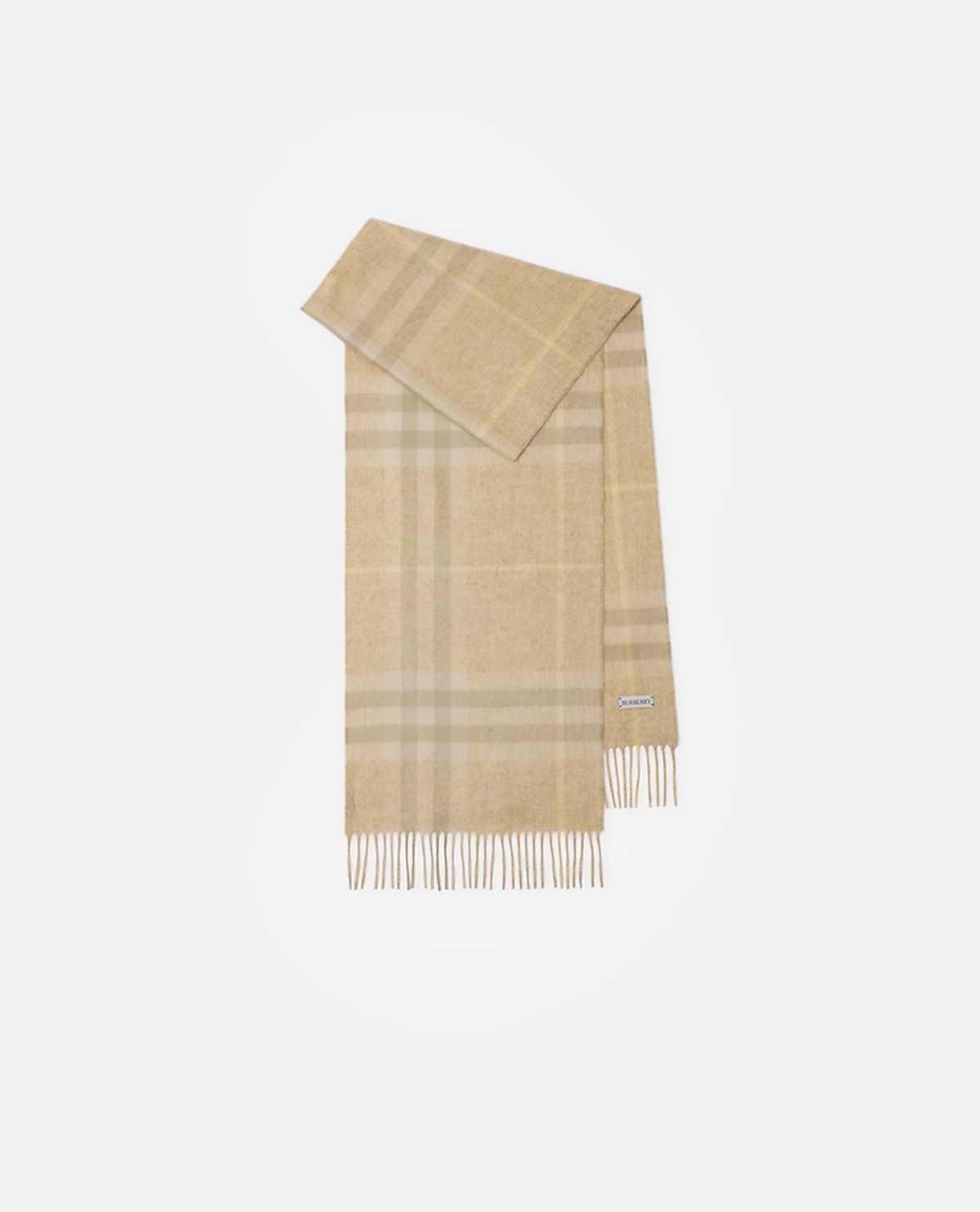 Khăn choàng cashmere họa tiết Burberry Check